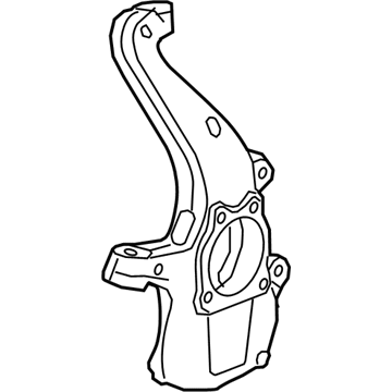 Chevy Colorado Steering Knuckle - 84119959