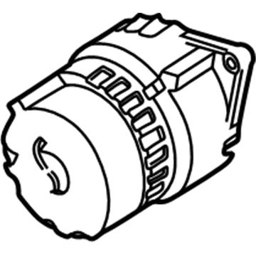 GMC Jimmy Alternator - 10463631
