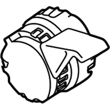 GMC Alternator - 19244782
