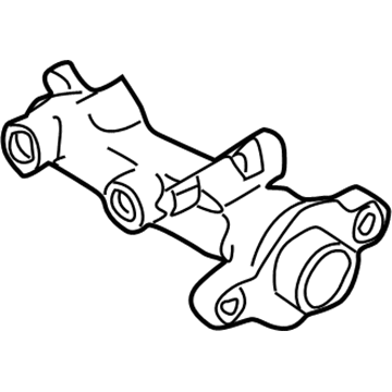 Saturn Brake Master Cylinder - 18022002