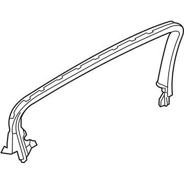 Chevy Cruze Door Moldings - 84207753