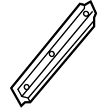 GM 13468943 Support Bracket, Rear
