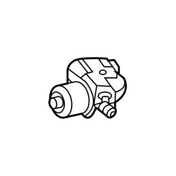 2020 Cadillac CT4 Wiper Motor - 84230547