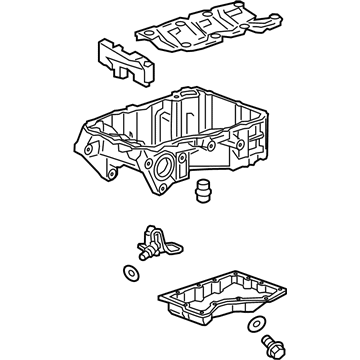 Chevy Oil Pan - 12671425