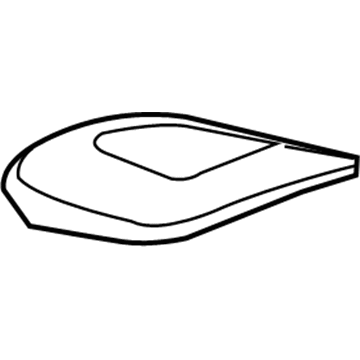 GM 42427088 Cluster Pad, Black