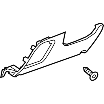 GM 95274973 Knee Bolster