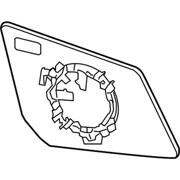 GMC Side View Mirrors - 15951928
