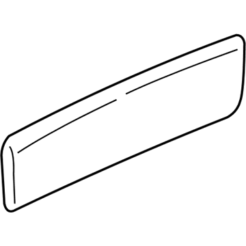 2000 Buick Regal Door Moldings - 88895858