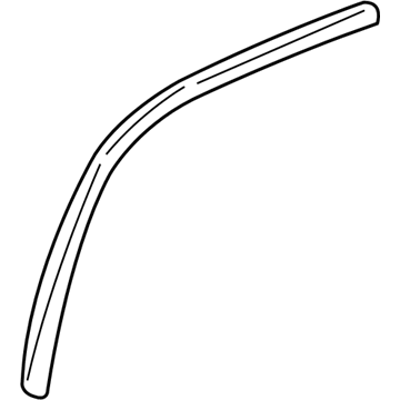 2004 Buick Century Door Moldings - 10343992