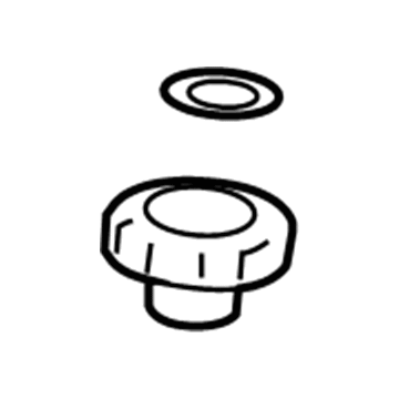 Chevy 15042975 Filler Cap