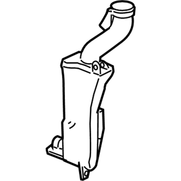 Chevy HHR Coolant Reservoir - 15940309