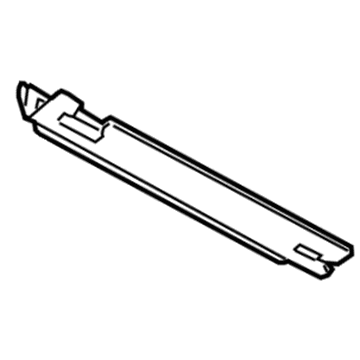 GM 15818056 Side Air Baffle, Passenger Side