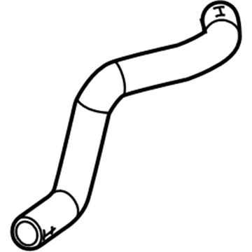 Cadillac ATS Radiator Hose - 84128866