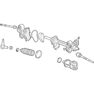 GMC Rack And Pinion - 84168690