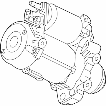 Cadillac 12652772 Starter