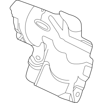 Cadillac 12657796 Heat Shield
