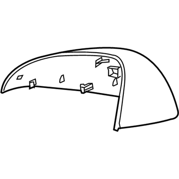 GM 95193363 Mirror Cover