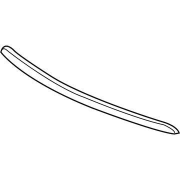 GM 10365423 Molding Strip, Rubber