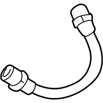 2004 Pontiac Vibe Brake Line - 88971253
