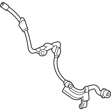 Pontiac ABS Sensor - 88969678