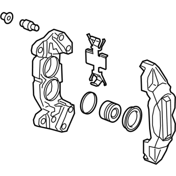 Chevy Silverado 1500 Brake Calipers - 13545382