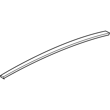 Pontiac 15899301 Weatherstrip