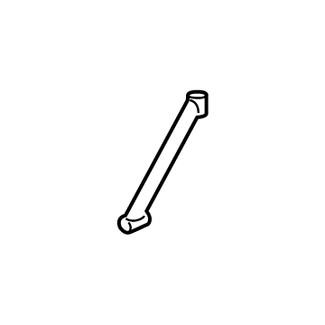 GM 23366471 Diagonal Brace, Front Driver Side