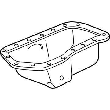 Chevy Lumina Oil Pan - 12563240