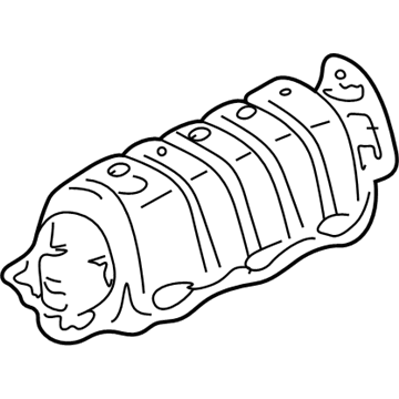 Oldsmobile Cutlass Intake Manifold - 24505664