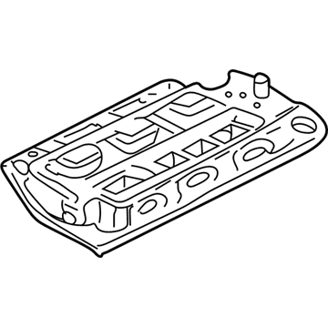 Pontiac Grand Prix Intake Manifold - 19417844