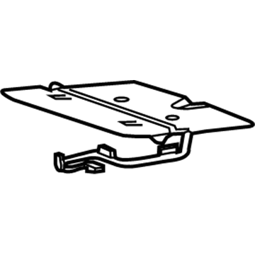 2022 Cadillac XT5 Seat Heater Pad - 86781011