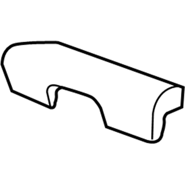 GM 84107248 Pad, Front