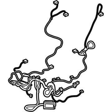 GM 23508413 Harness, Front