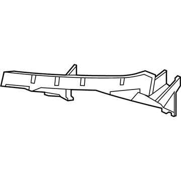 GM 15836387 Support Bracket, Driver Side