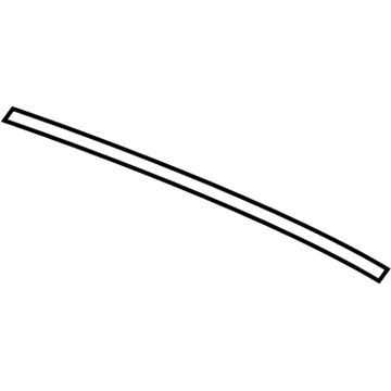 GM 92215604 Instrument Panel Seal Strip
