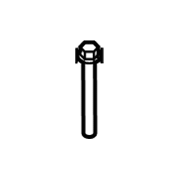 Pontiac 11588735 Reinforce Bar Bolt