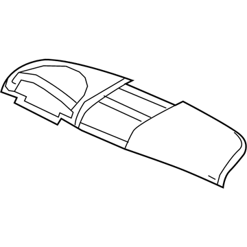 Chevy Caprice Dash Panel Vent Portion Covers - 92177631