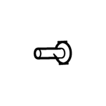 Pontiac 92138633 Lower Bracket Bolt