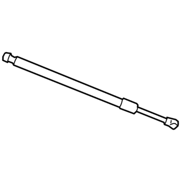 GMC Lift Support - 84829917