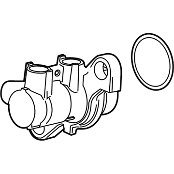 Chevy Trax Brake Master Cylinder - 95414477