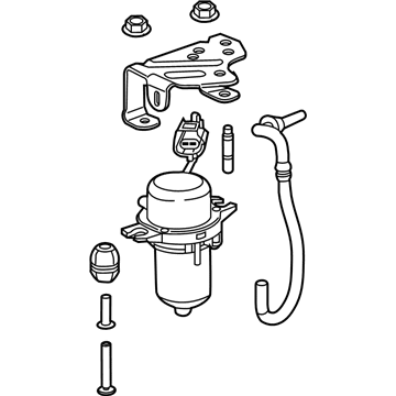 Chevy Vacuum Pump - 95073599