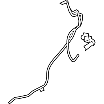 GMC Yukon XL 1500 Battery Cable - 22846476