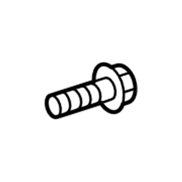 Buick 11588717 Outlet Pipe Bolt