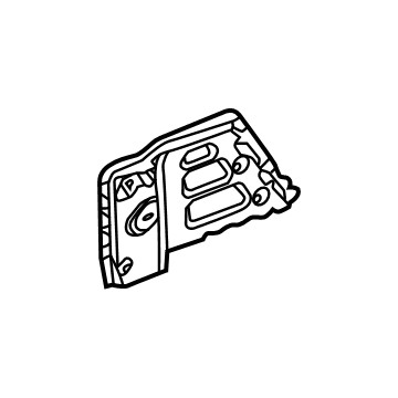 GM 84265828 Upper Panel, Rear Inner Driver Side
