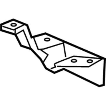GM 42615473 Deflector, Rear Driver Side