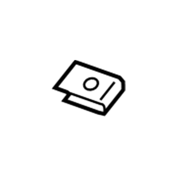 GM 11548759 Rocker Molding Nut