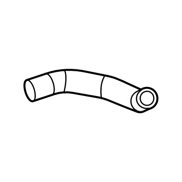Chevy 84692114 Lower Hose