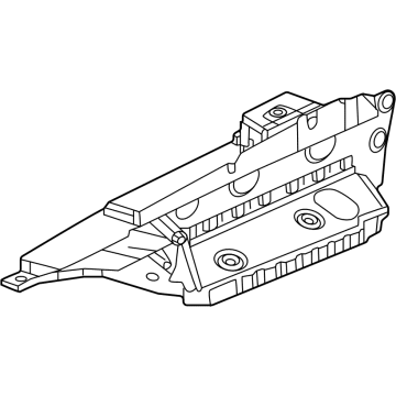 GM 86790210 Rail, Front Passenger Side