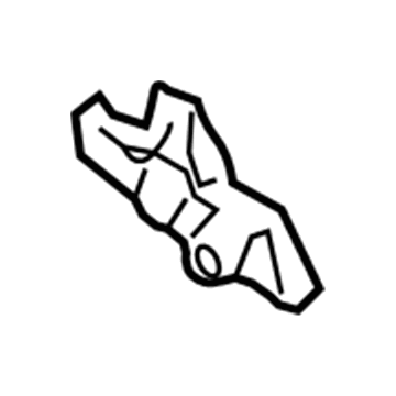 Pontiac 15232754 Rear Bracket