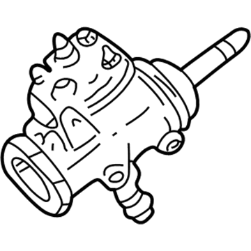 GMC C3500 Rack And Pinion - 19330477